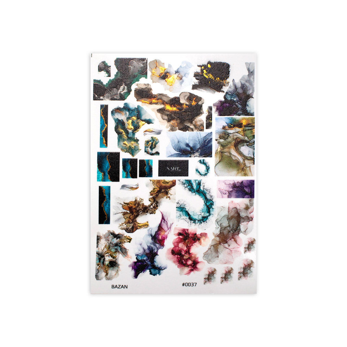 Sticker Nailart - STB0037 - Nail Art Kits & Accessories - noliashop.com 1