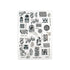 Sticker Nailart - STB0067 - Nail Art Kits & Accessories - noliashop.com 1
