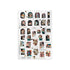 Sticker Nailart - STB0144 - Nail Art Kits & Accessories - noliashop.com 1