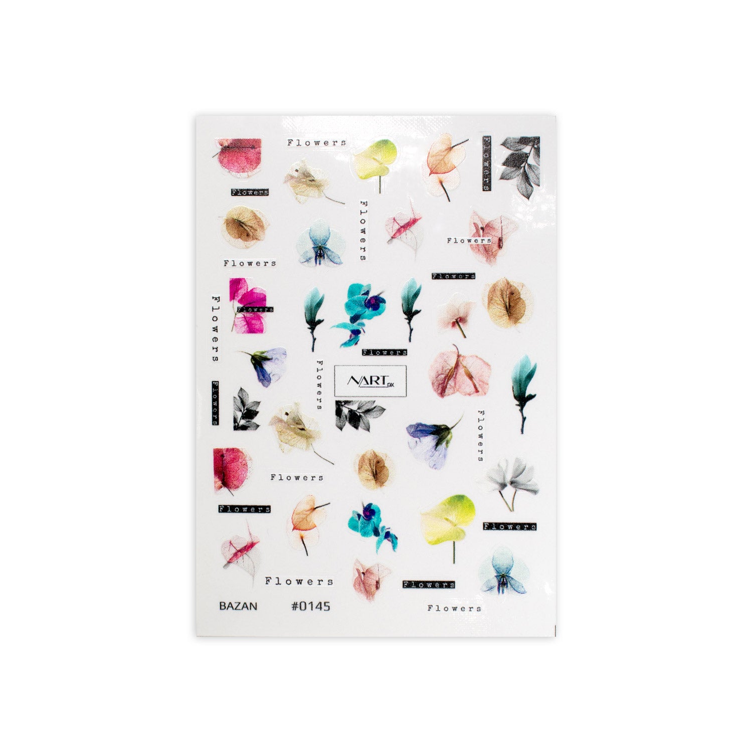 Sticker Nailart - STB0145 - Nail Art Kits & Accessories - noliashop.com 1