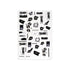 Sticker Nailart - STB0185 - Nail Art Kits & Accessories - noliashop.com 1