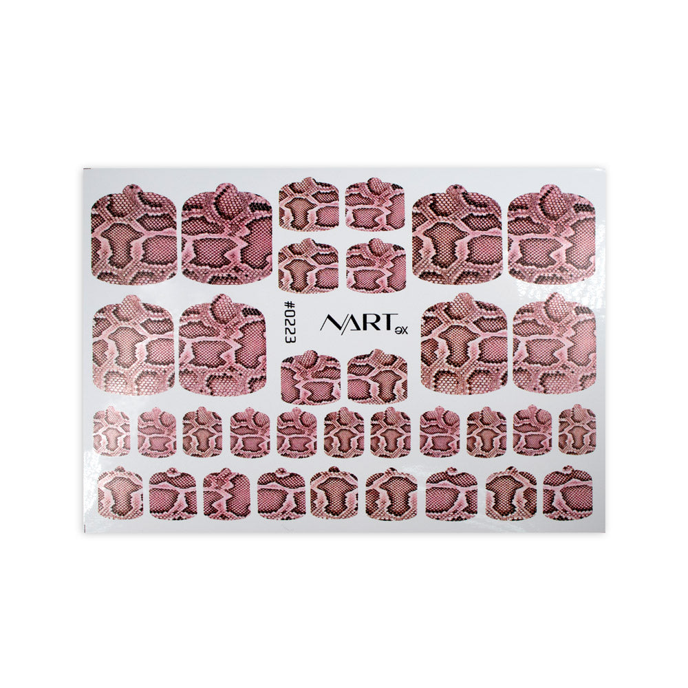 Wraps Nailart - WB0223