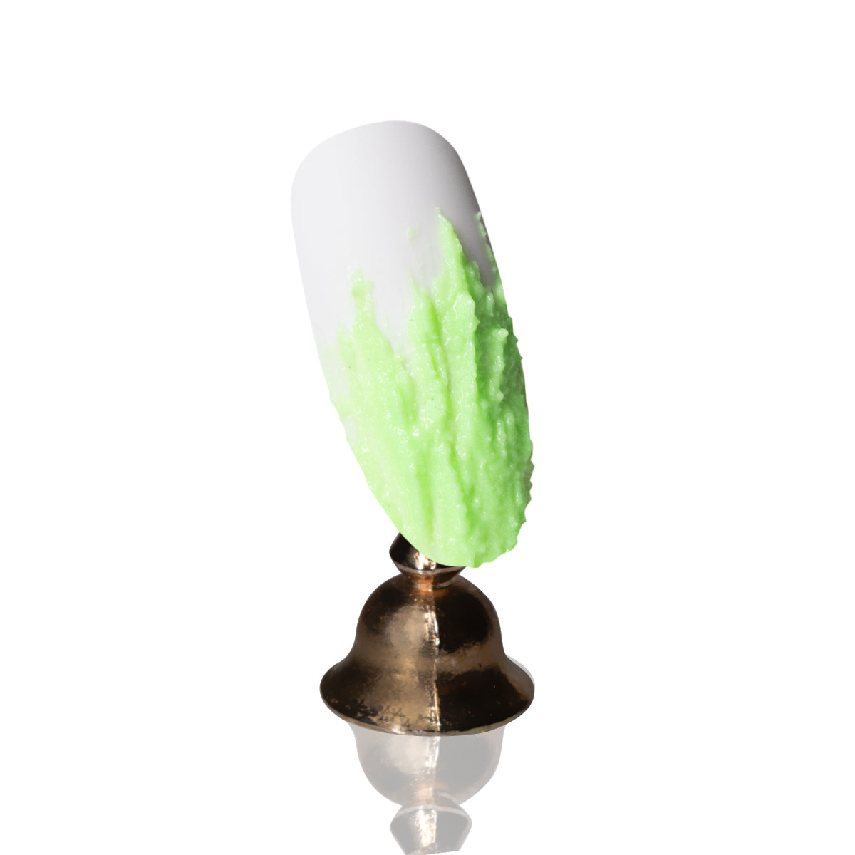 Gypsum Gel GY002 - NEON LIME - Nail Polishes - noliashop.com 2