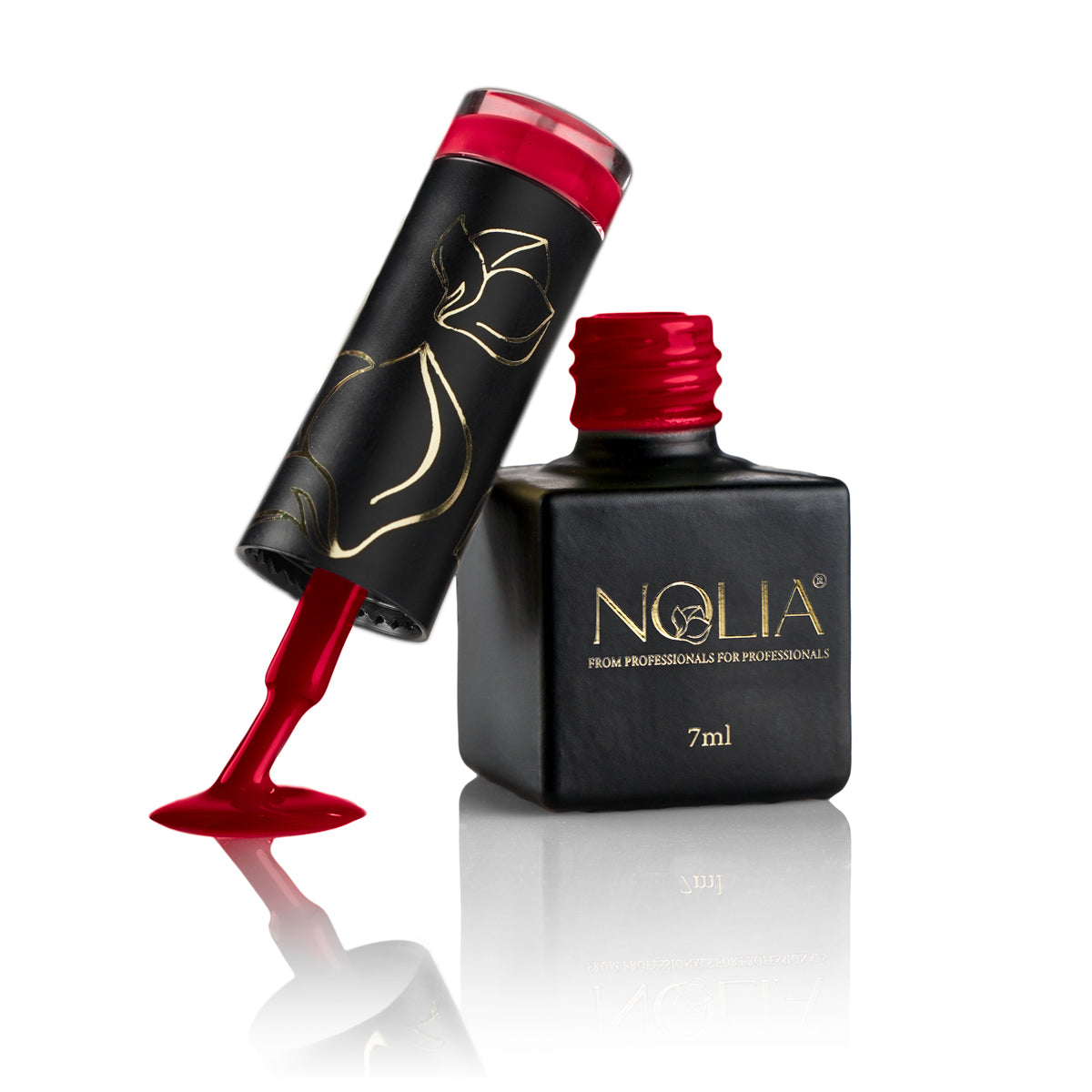 Gellack A038 - SOUR CHERRY - Nail Polishes - noliashop.com 1