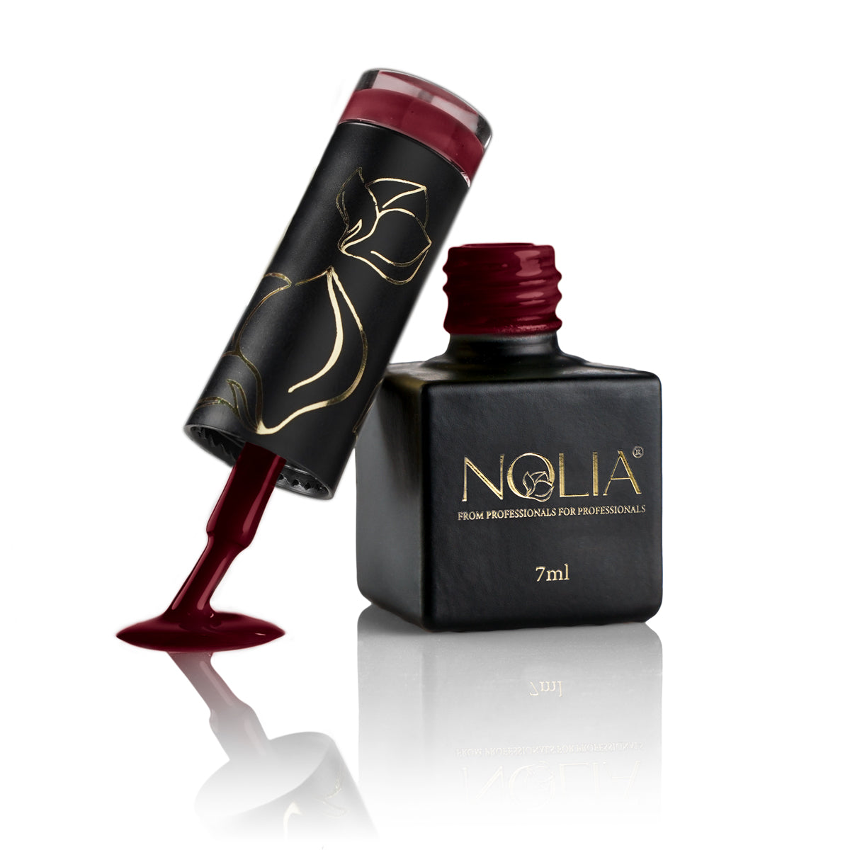 Gellack A048 - TRUE BLOOD - Nail Polishes - noliashop.com 1
