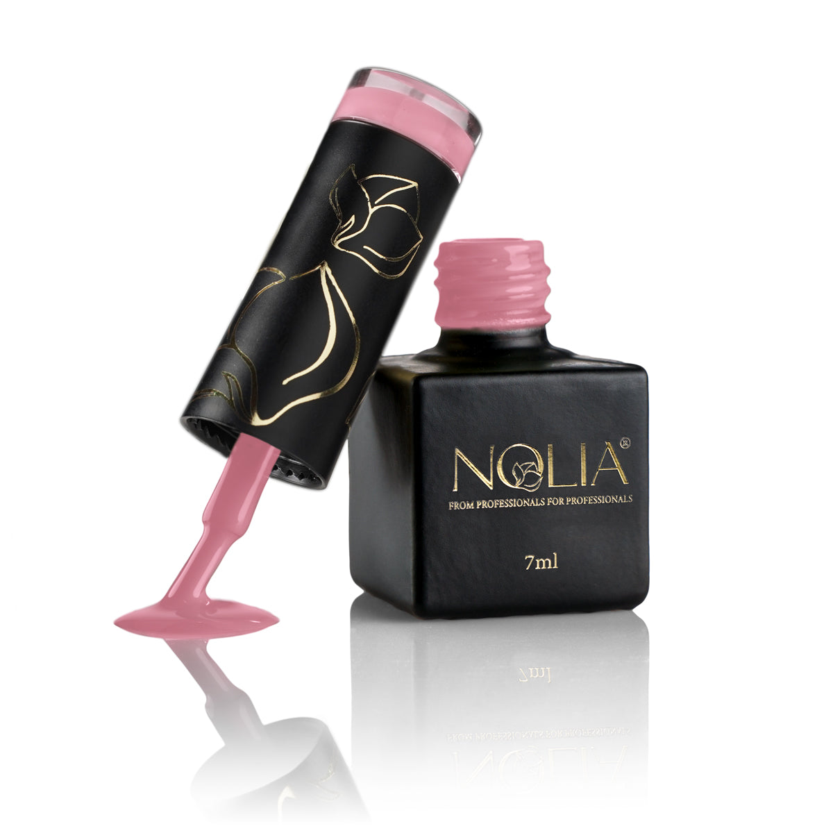 Gellack A113 - RASPBERRY SORBET - Nail Polishes - noliashop.com 1