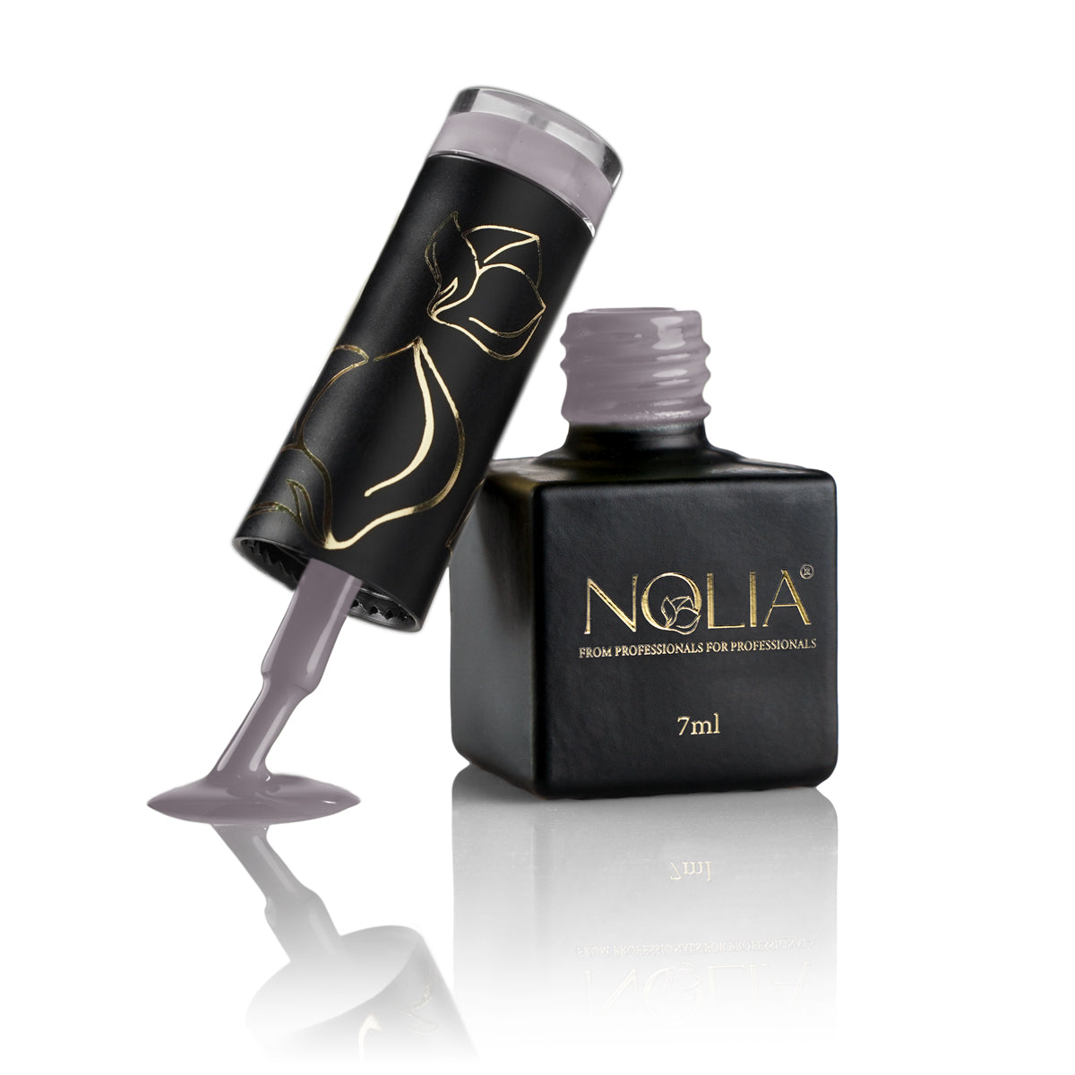 Gellack A117 - DUSTY LILAC - Nail Polishes - noliashop.com 1