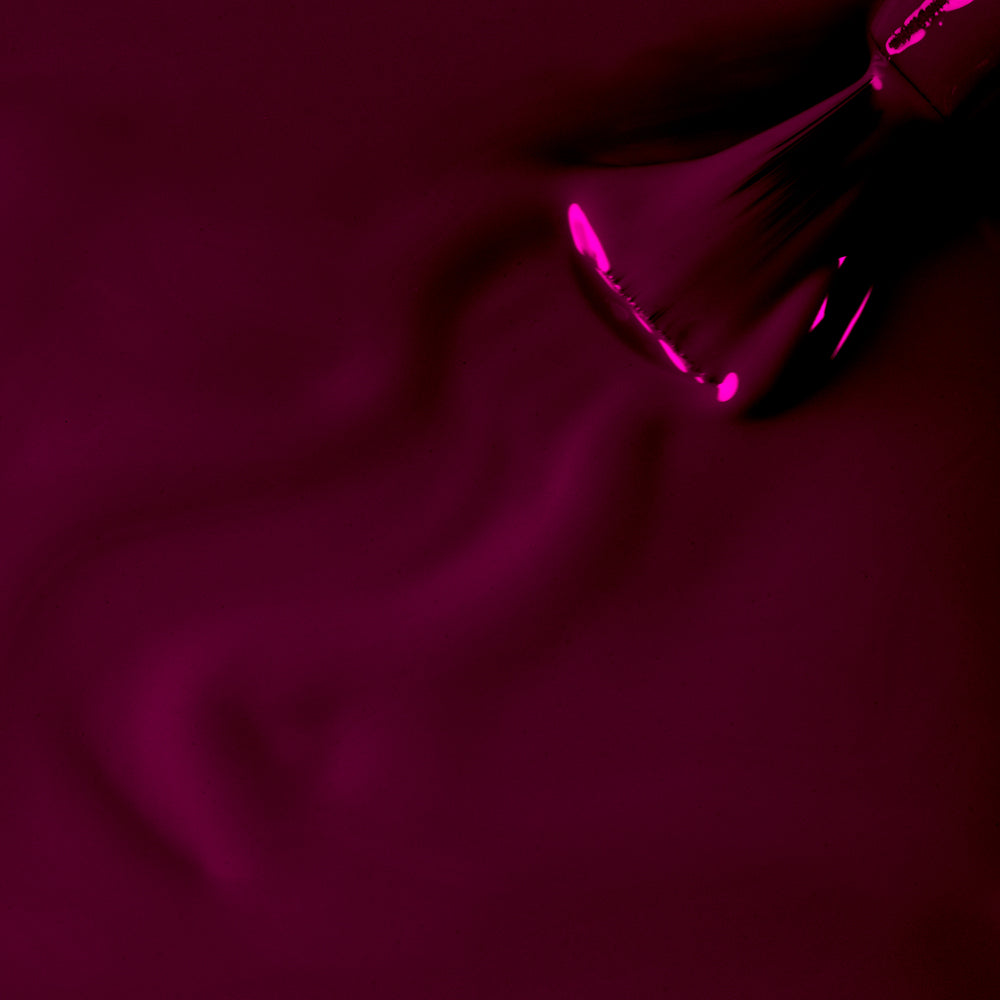 Gellack A133 - RED PLUM - Nail Polishes - noliashop.com 2