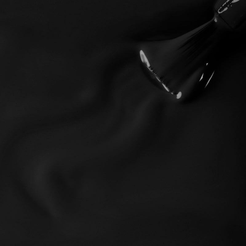 Gellack A137 - ABSOLUTE BLACK - Nail Polishes - noliashop.com 2
