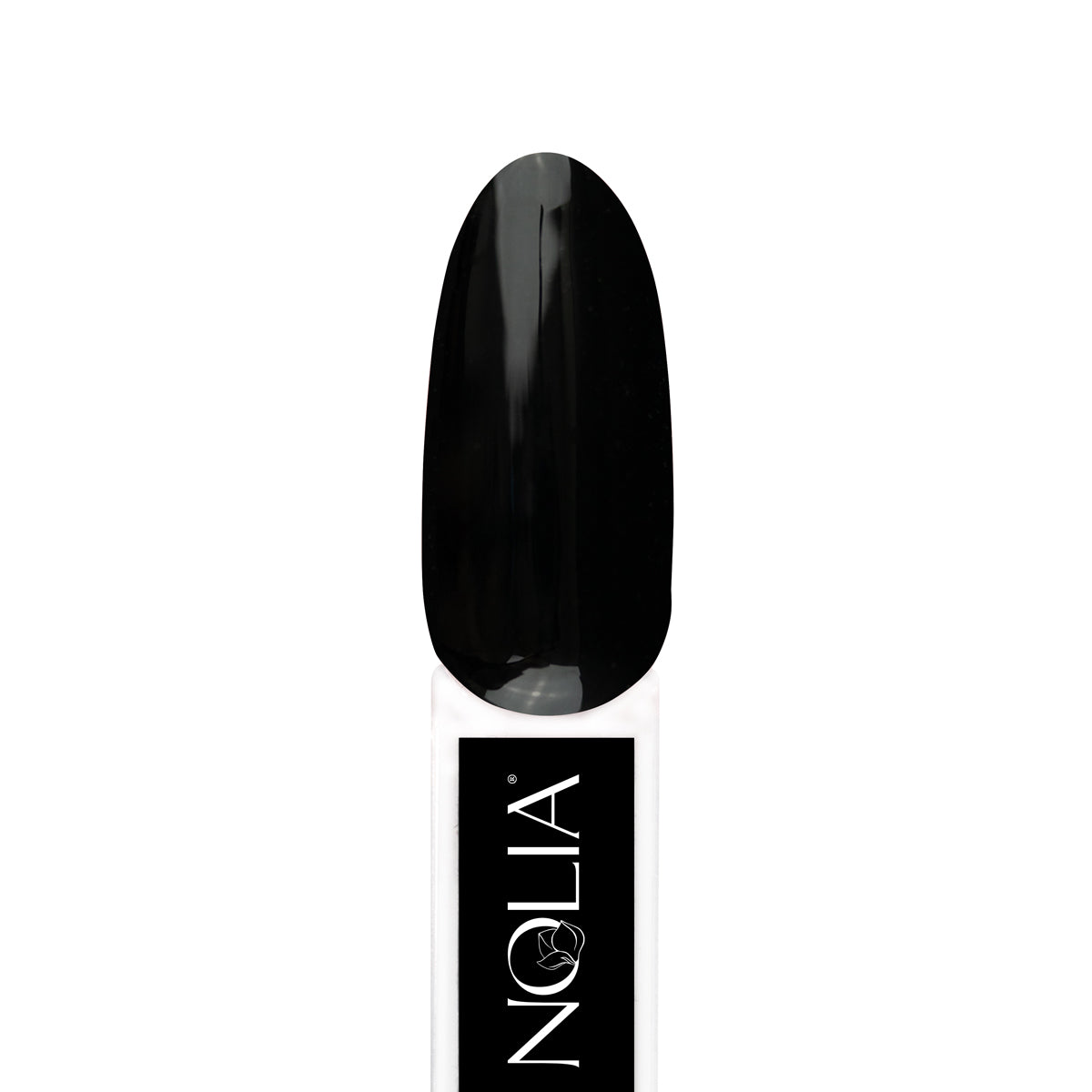 Gellack A137 - ABSOLUTE BLACK - Nail Polishes - noliashop.com 3