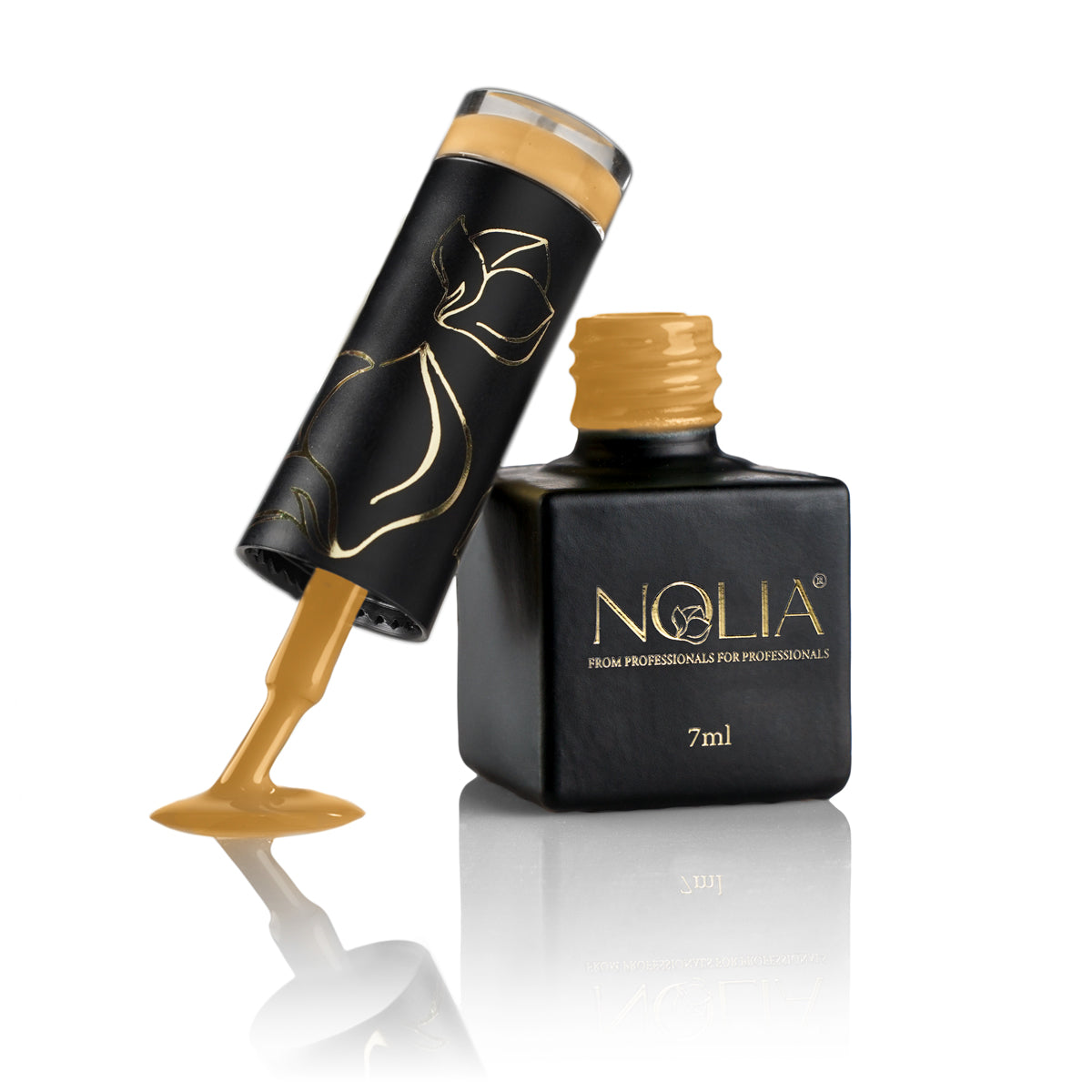 Gellack A152 - CIDER - Nail Polishes - noliashop.com 3