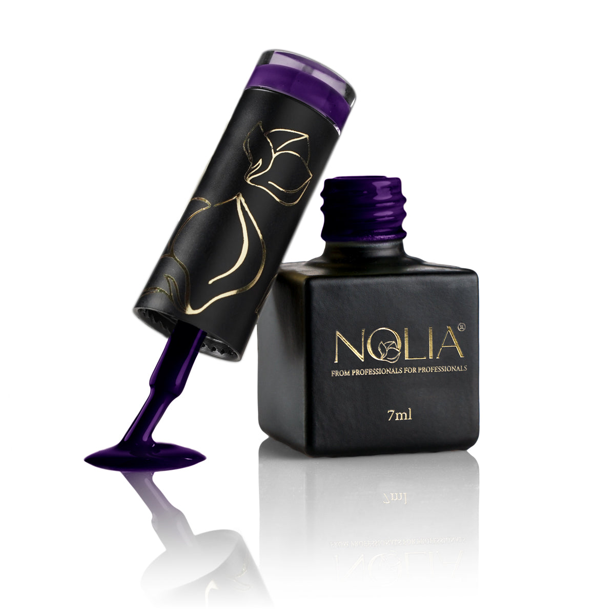 Gellack A163 - BLUEBERRY - Nail Polishes - noliashop.com 1