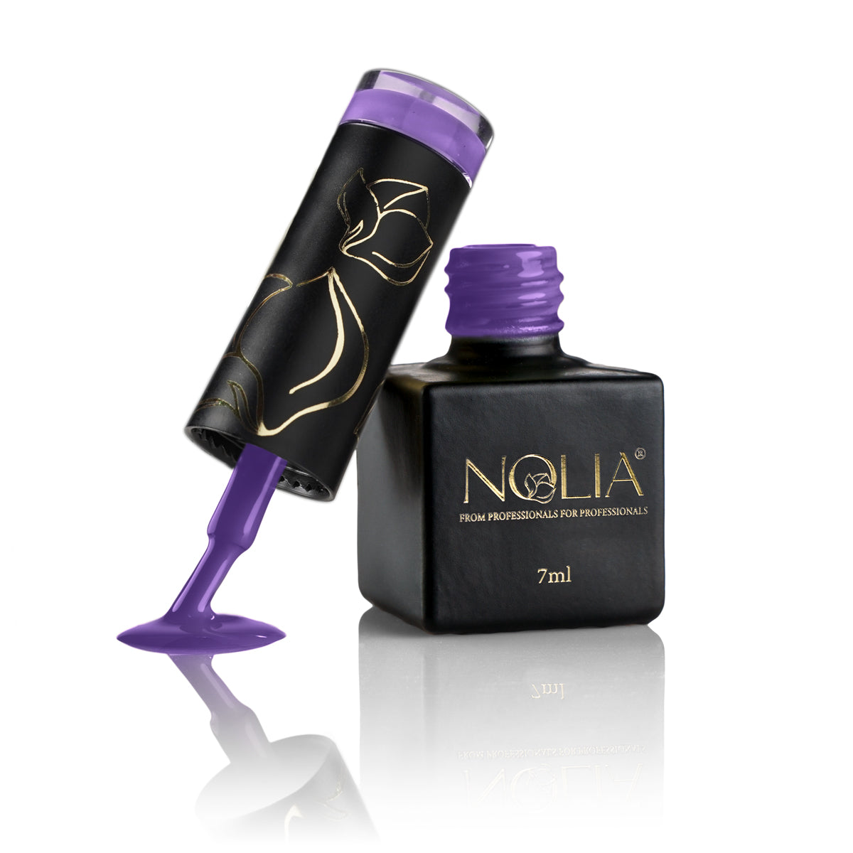 Gellack A175 - PURPLE MOOD - Nail Polishes - noliashop.com 1