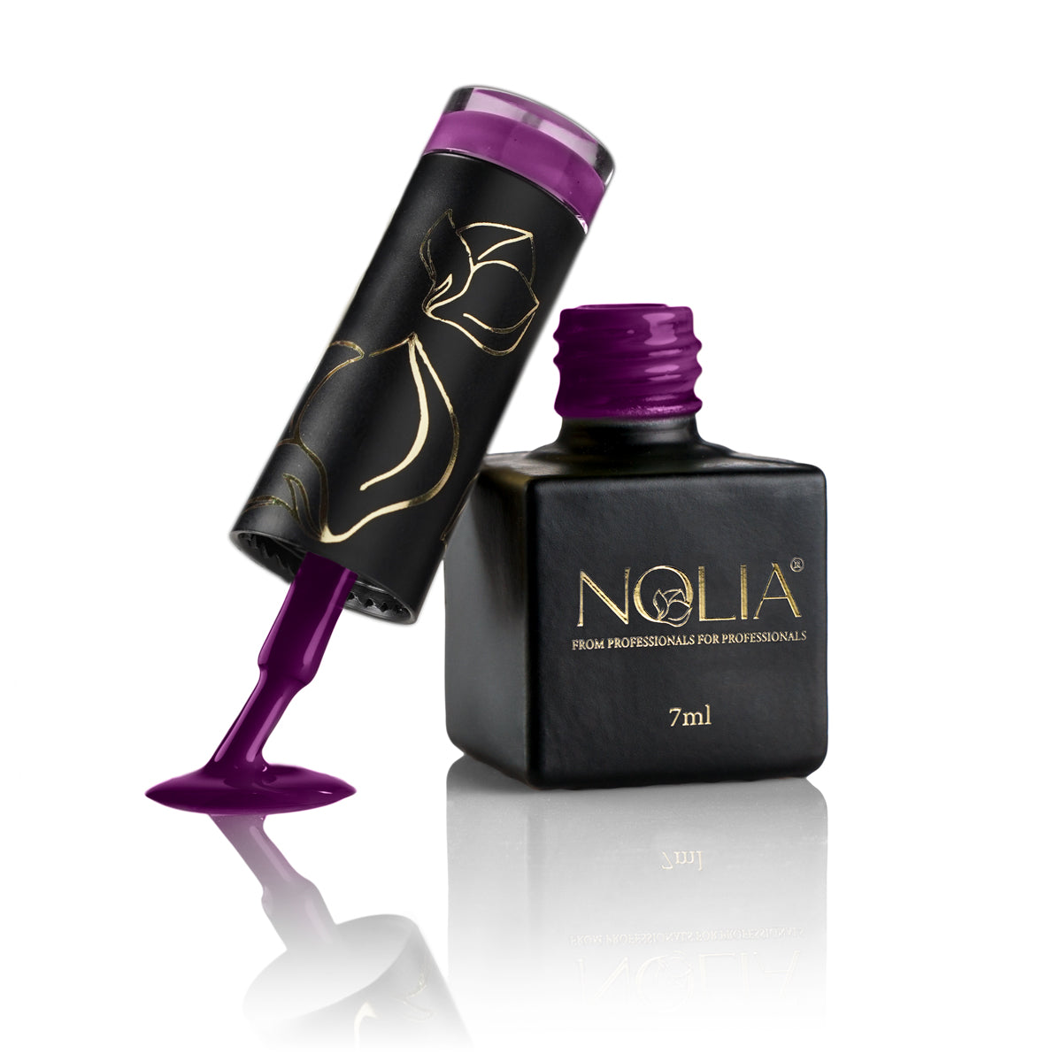 Gellack A200 - GRAPE - Nail Polishes - noliashop.com 1