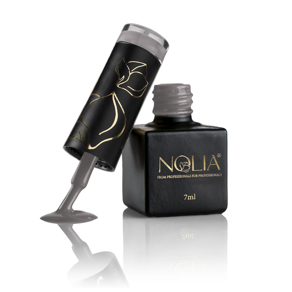 Gellack A436 - MUD - Nail Polishes - noliashop.com 1