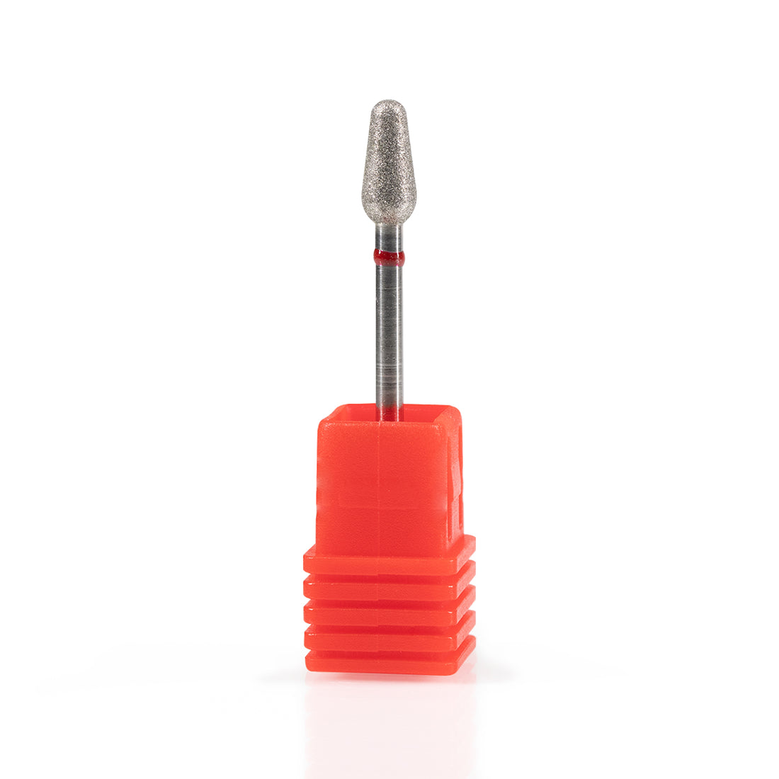 Nail drill bit "BIG MICROPHONE" - RED - Nail Tools - noliashop.com 1