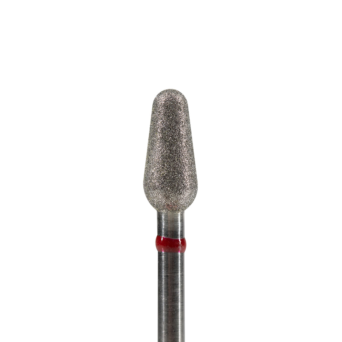 Nail drill bit "BIG MICROPHONE" - RED - Nail Tools - noliashop.com 2
