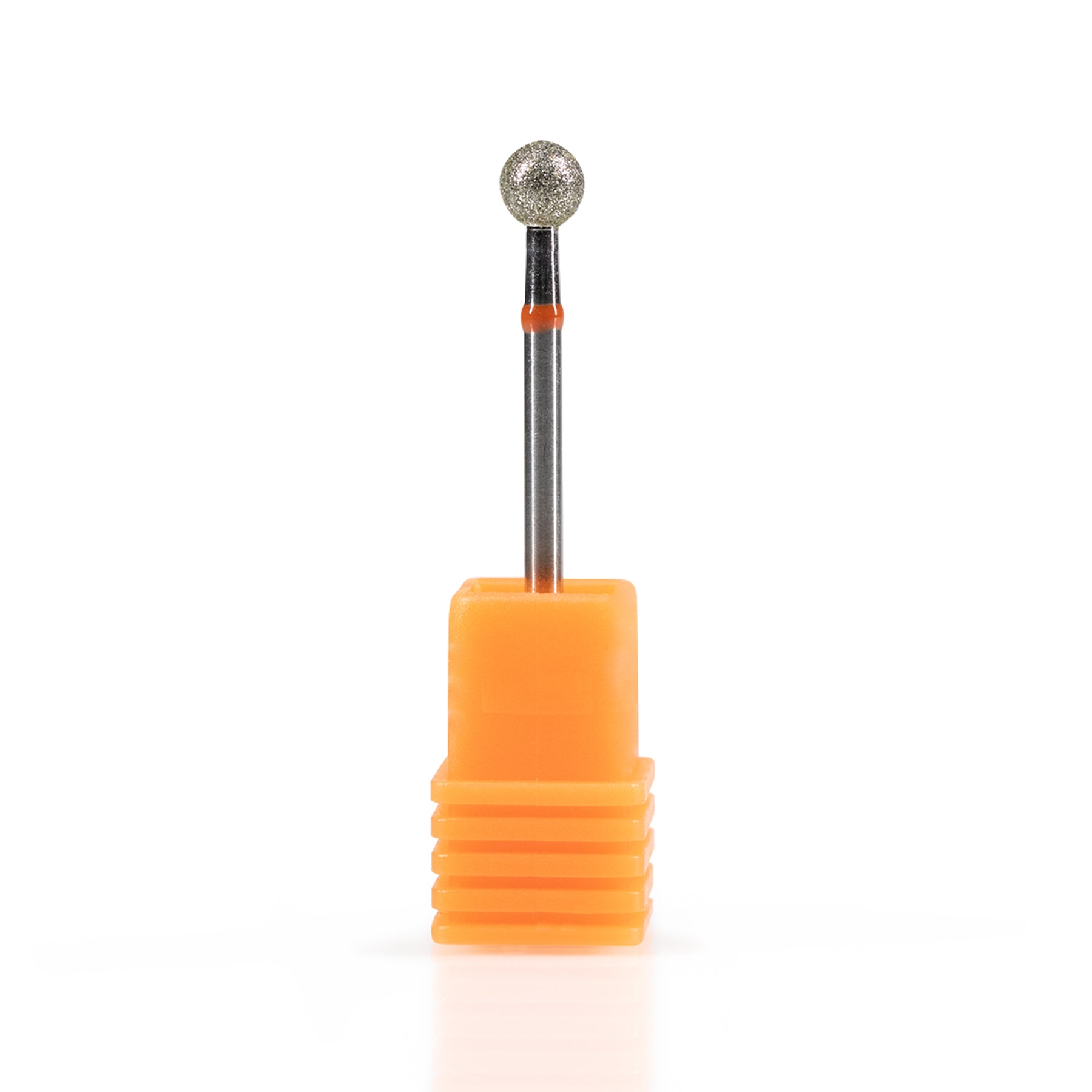 Bit "BIG SPHERE" - Red - Nail Tools - noliashop.com 1