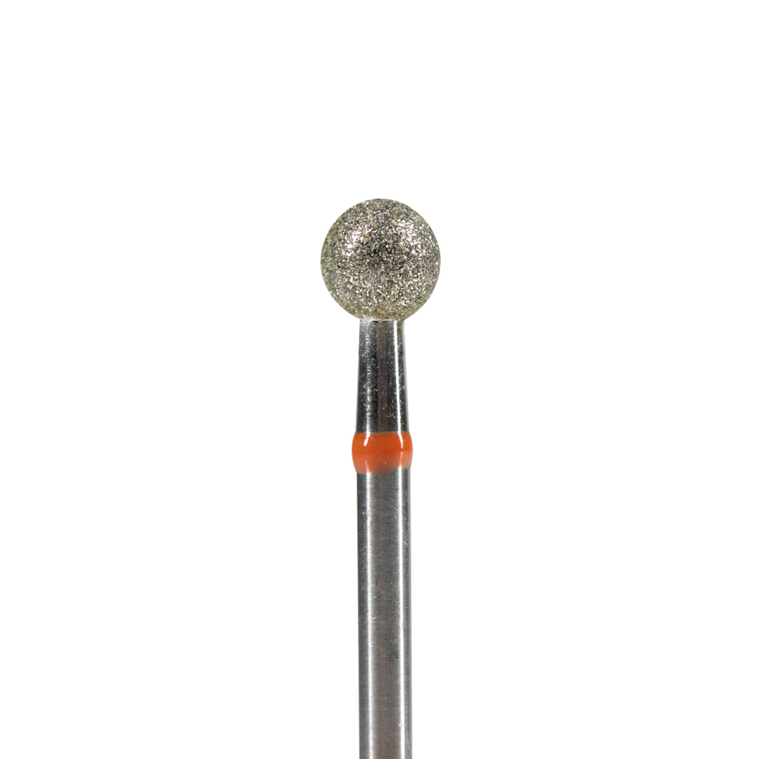 Bit "BIG SPHERE" - Red - Nail Tools - noliashop.com 2