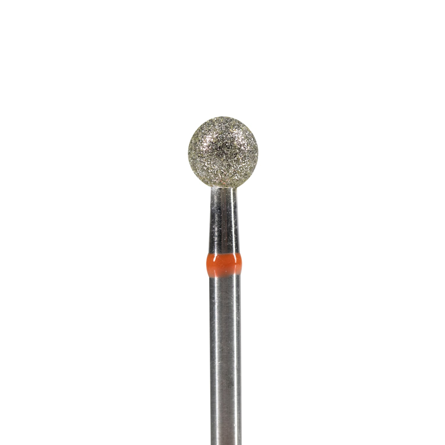 Bit "BIG SPHERE" - Red - Nail Tools - noliashop.com 2
