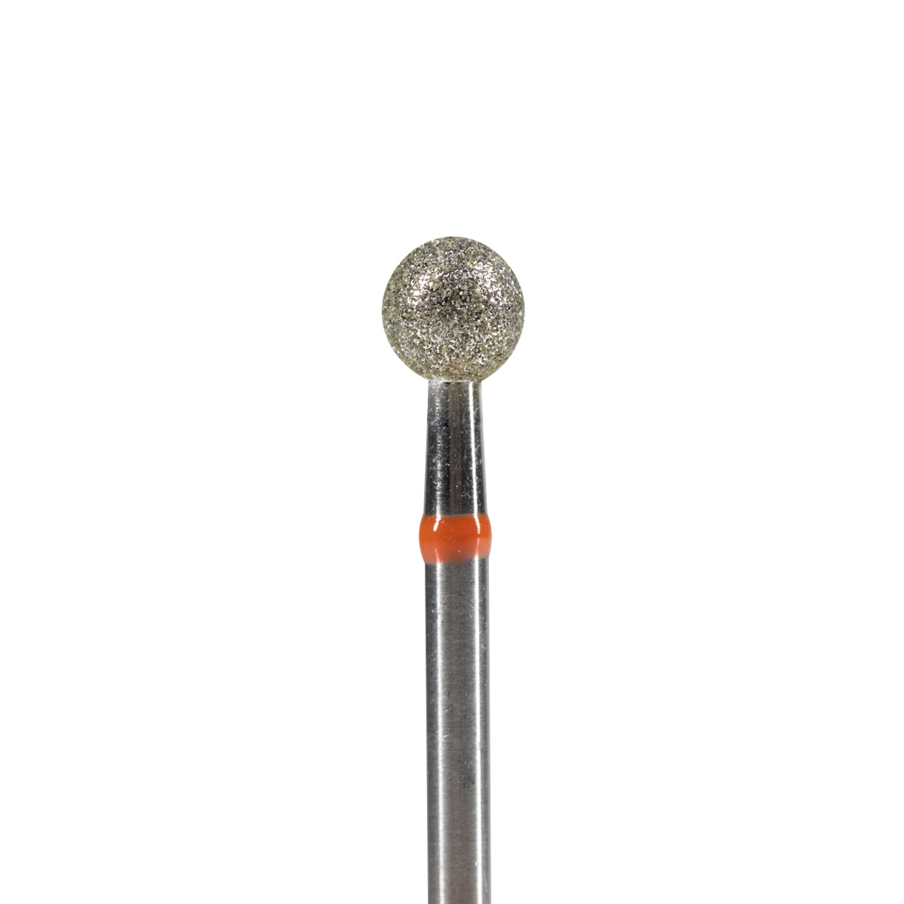Bit "BIG SPHERE" - Red - Nail Tools - noliashop.com 2