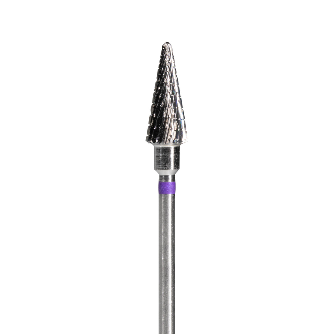 Bit "CONIC PURPLE" - Nail Tools - noliashop.com 2