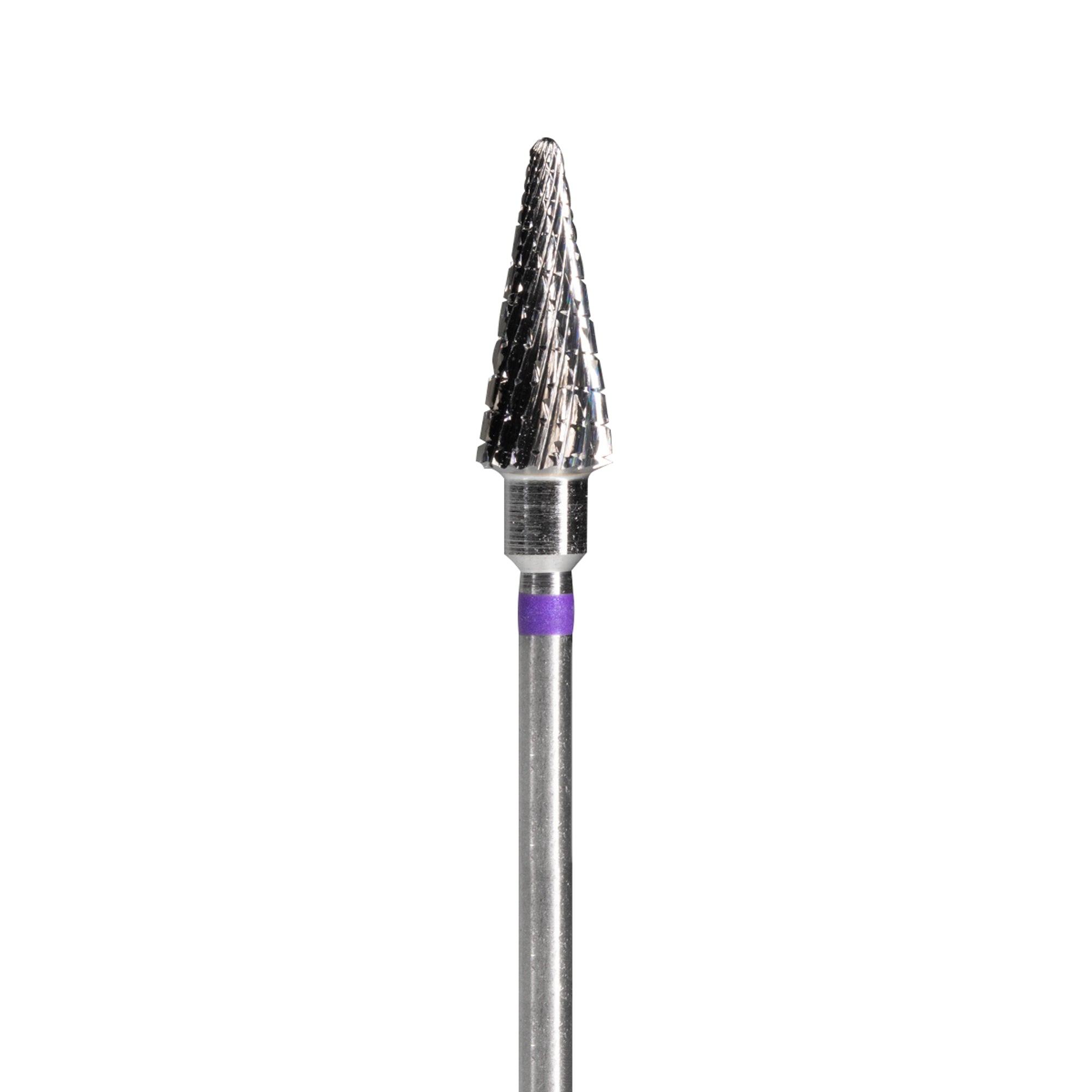 Bit "CONIC PURPLE" - Nail Tools - noliashop.com 2