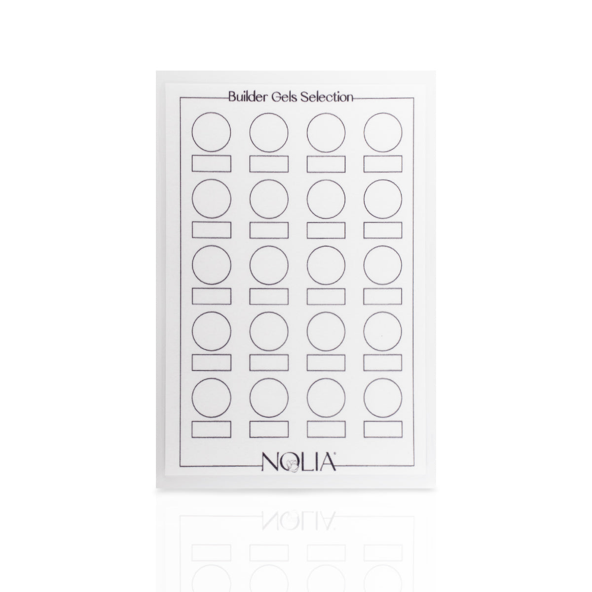 Color Palette - Builder Gel Selection