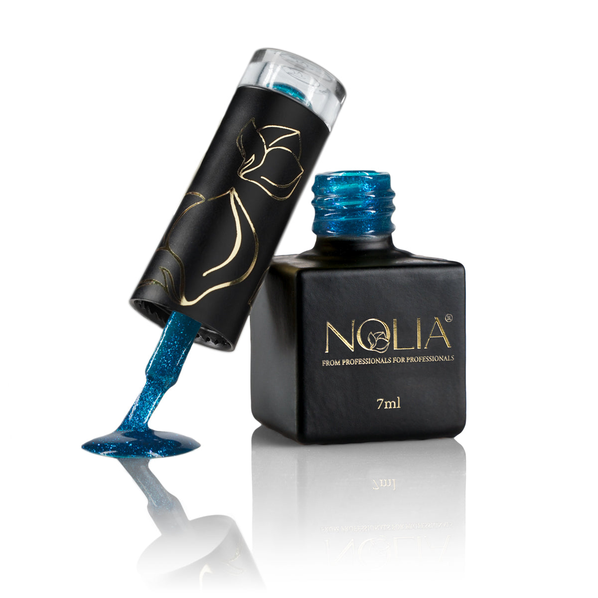 Gellack C100 - CRYSTAL INK - Nail Polishes - noliashop.com 1