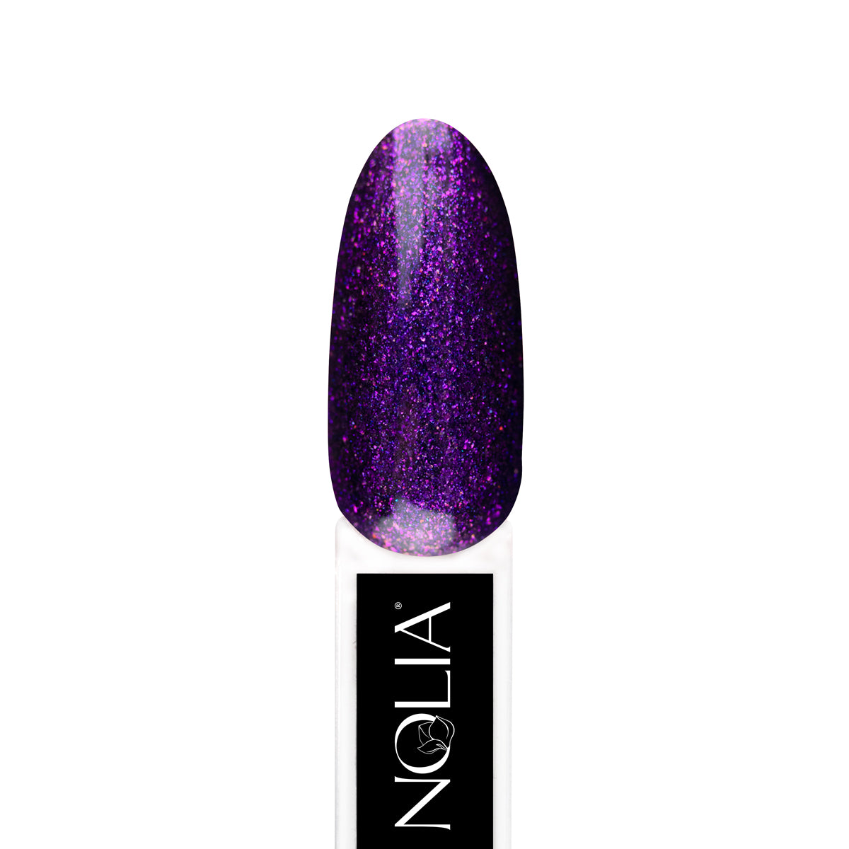 Gellack C135 - CRYSTAL PLUM - Nail Polishes - noliashop.com 2