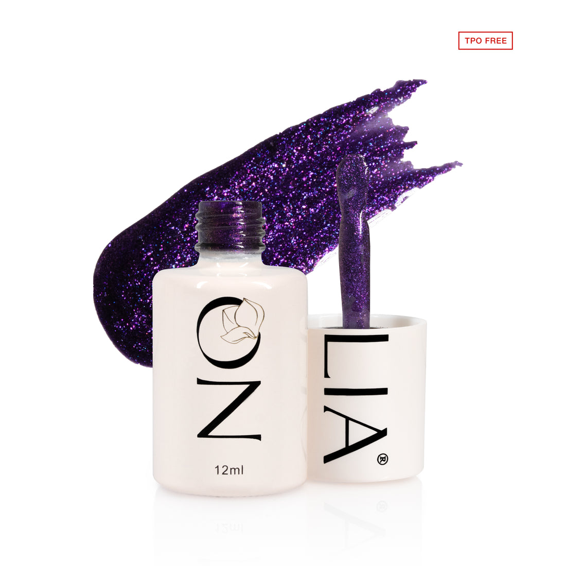 Gellack C135 - CRYSTAL PLUM