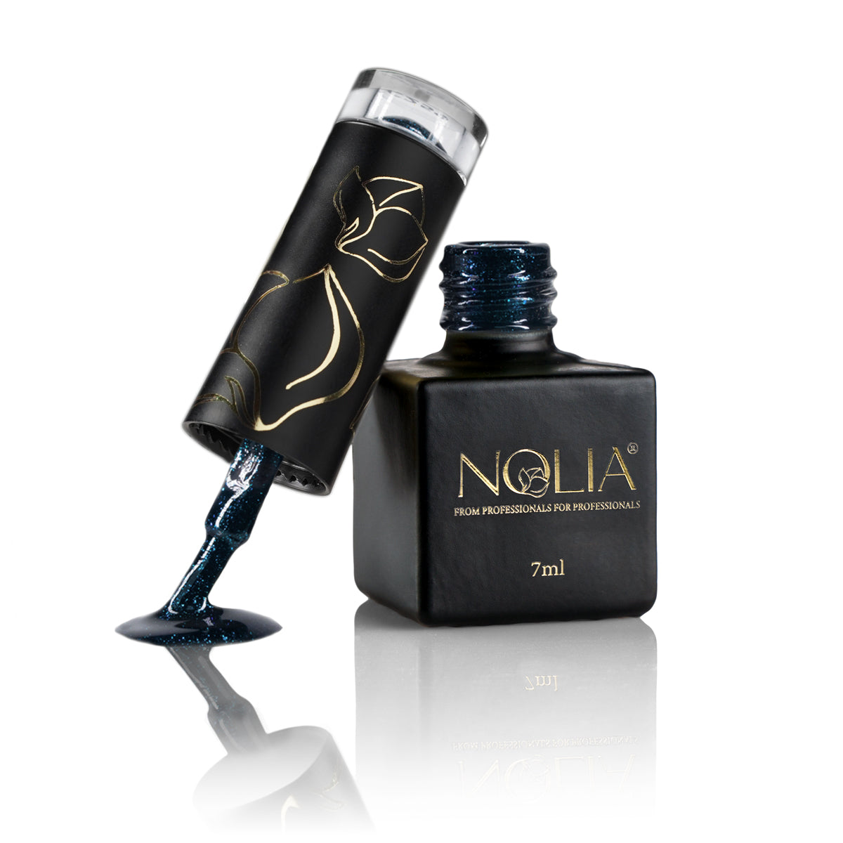 Gellack C259 - CRYSTAL BLACK - Nail Polishes - noliashop.com 2