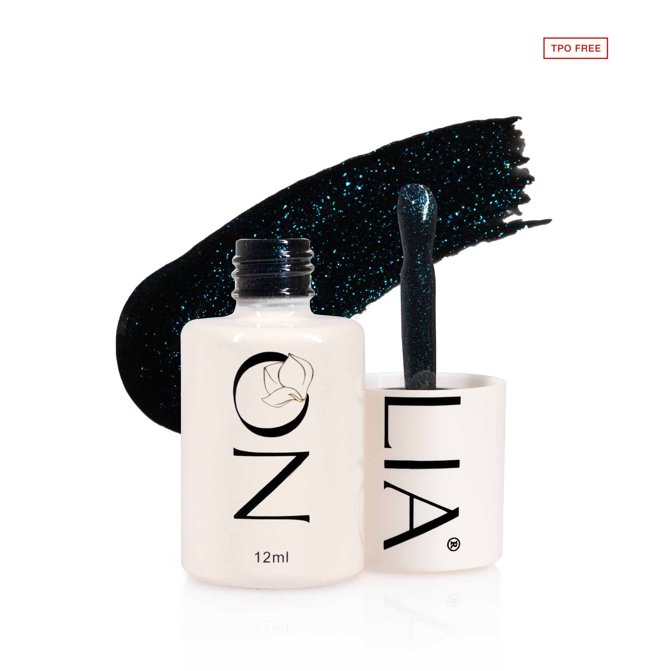 Gellack C259 - CRYSTAL BLACK