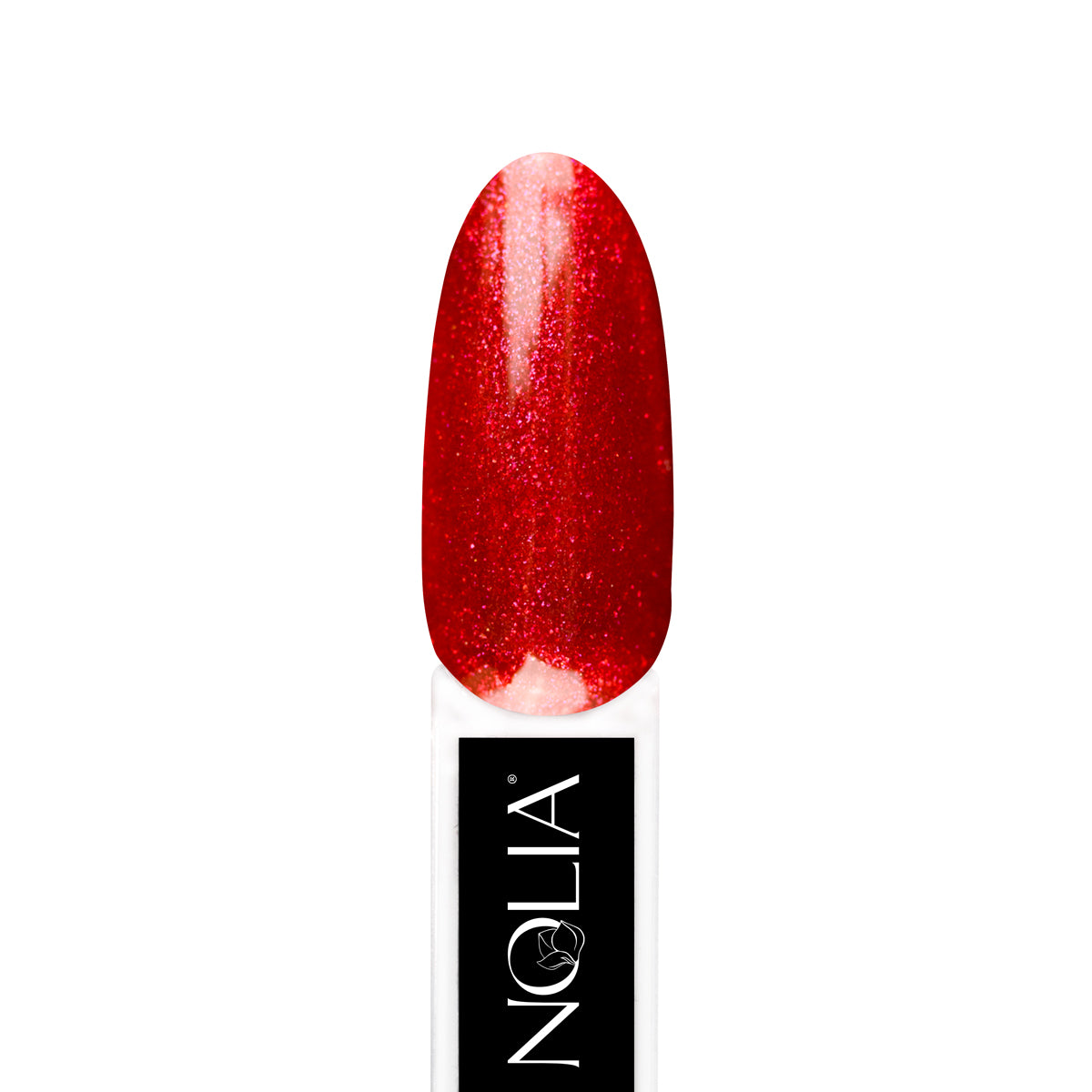 Gellack C303 - CRYSTAL RED - Nail Polishes - noliashop.com 2