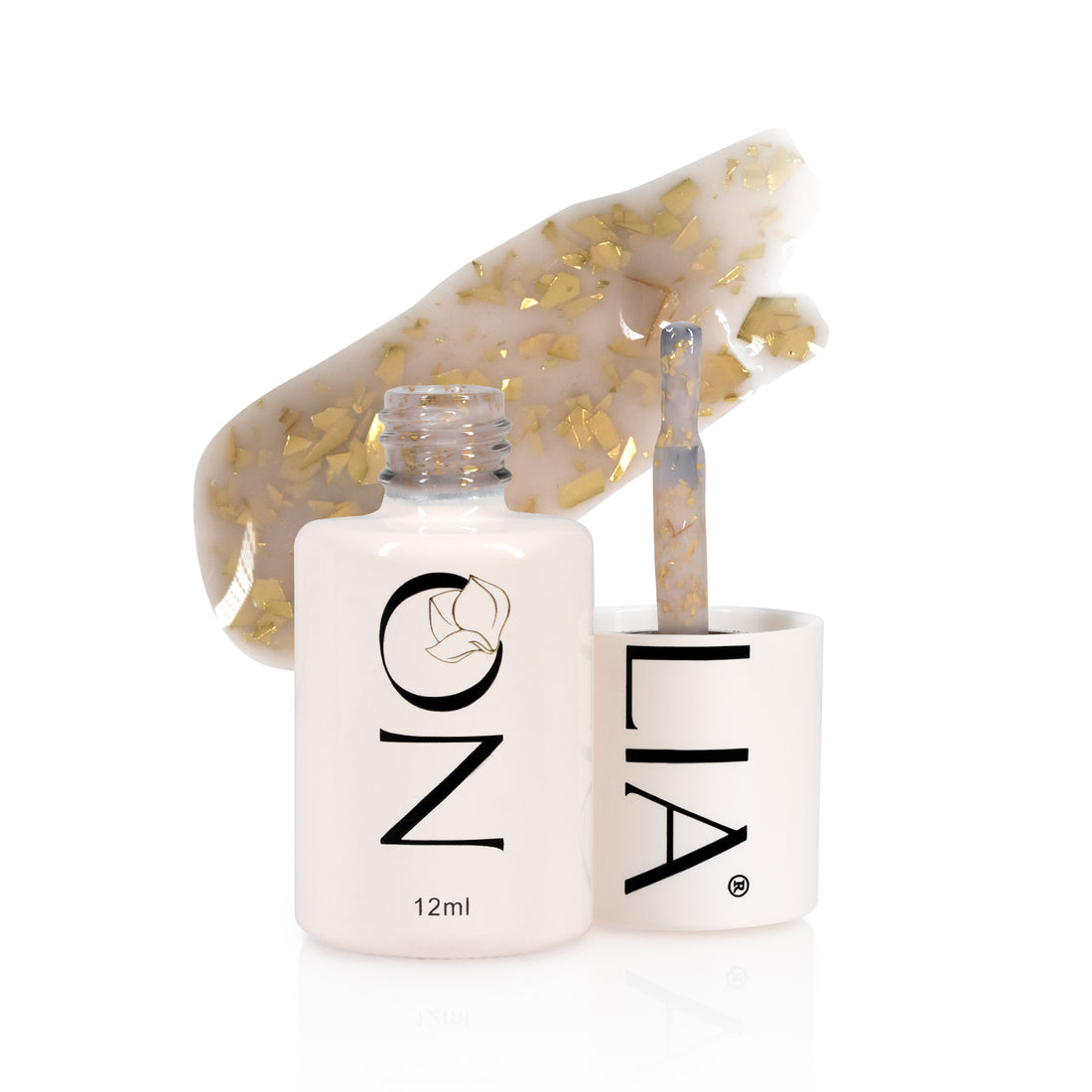 Confetti Rubber Base CRB052- NUDE GOLD