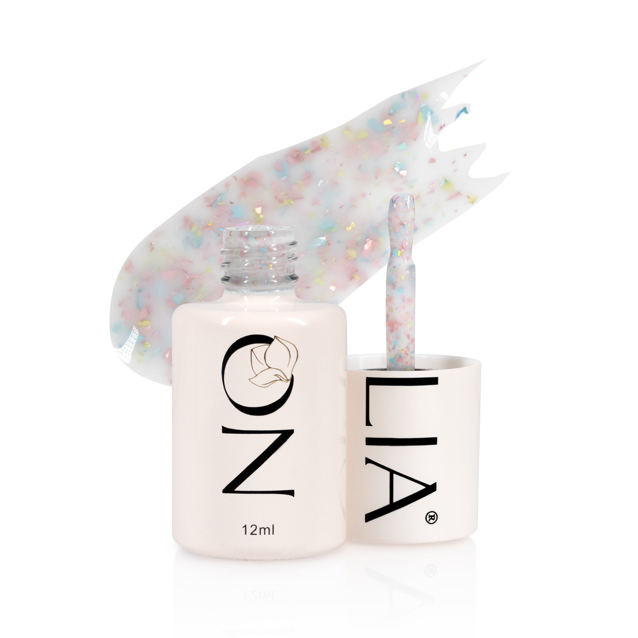 Confetti Rubber Base CRB176- MILKY