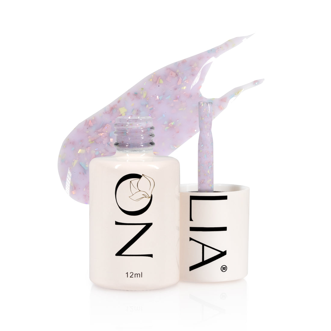 Confetti Rubber Base CRB254- LILAC