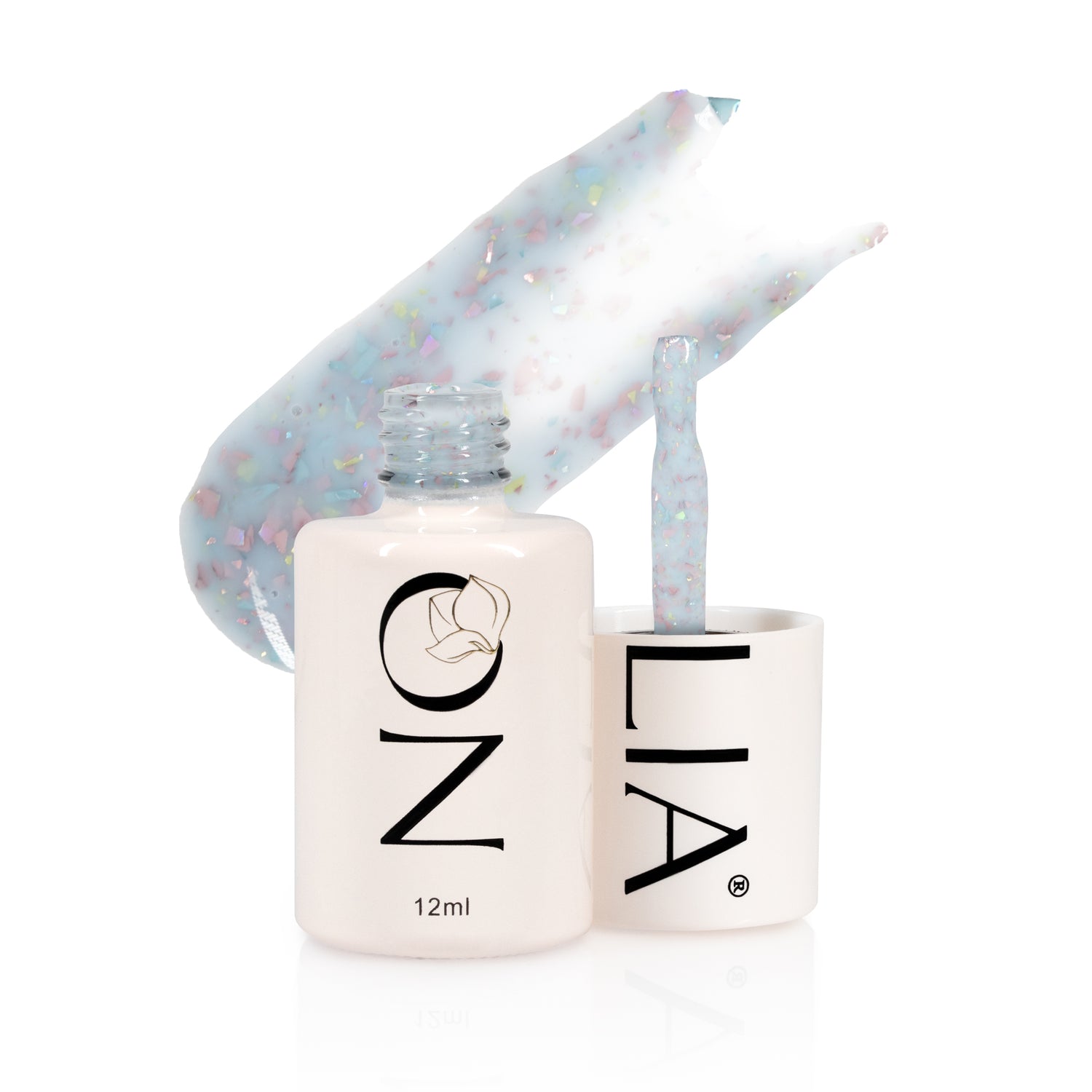 Confetti Rubber Base CRB255- BLUE