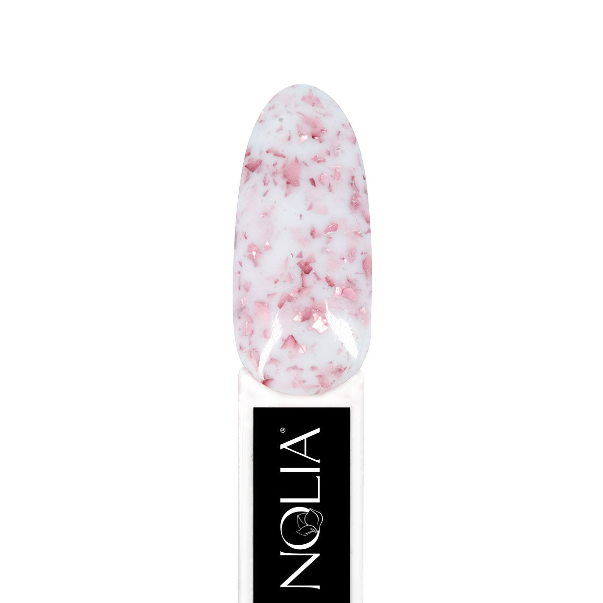 Confetti Rubber Base CRB442- MILKY ROSE