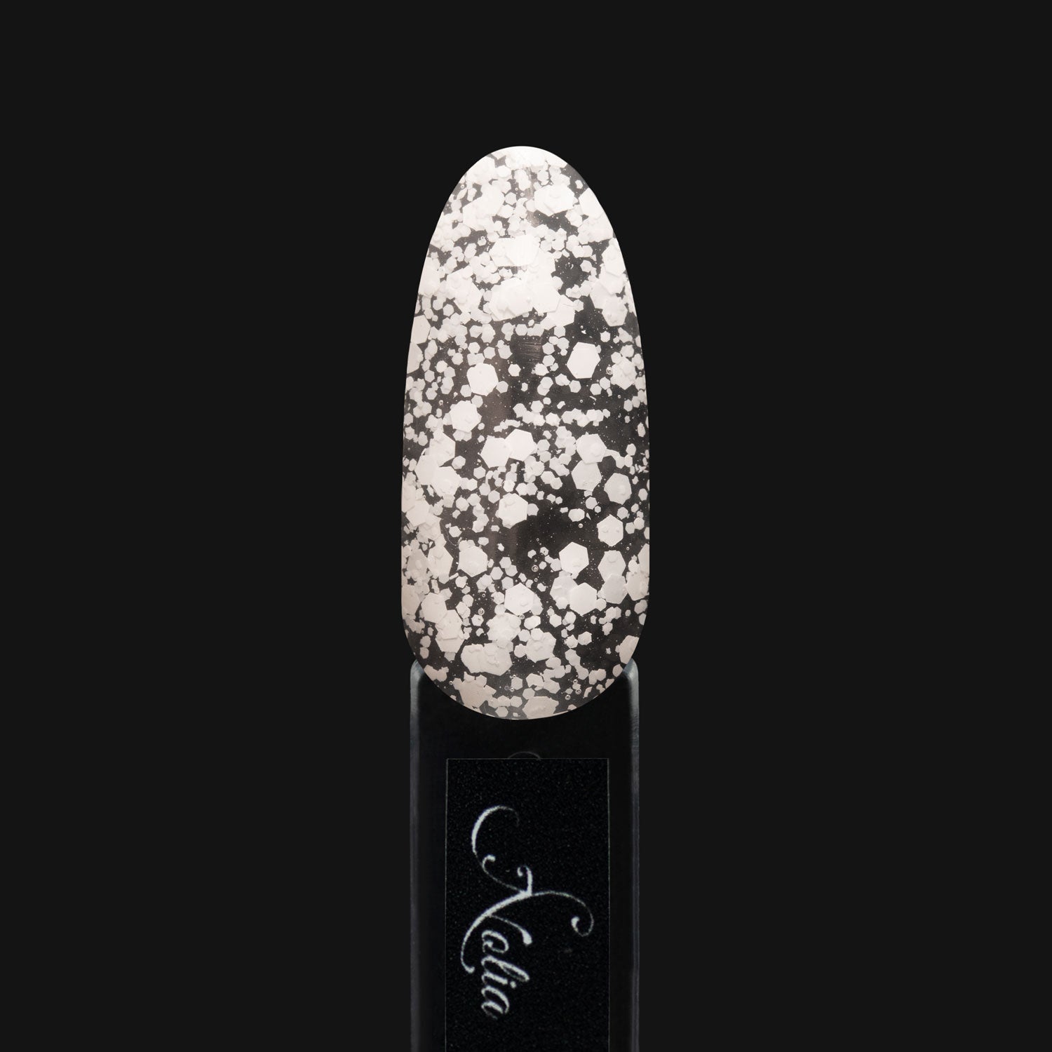 Gellack Candy Splash CS64 - White - Nail Polishes - noliashop.com 3