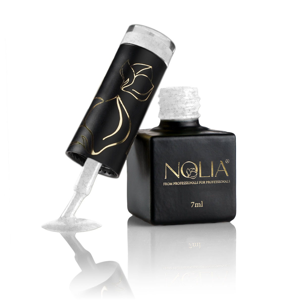 Gellack Candy Splash CS64 - White - Nail Polishes - noliashop.com 1