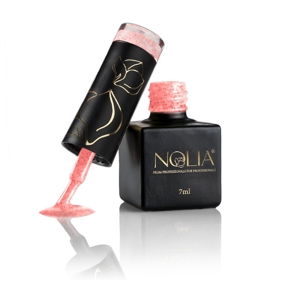 Gellack Candy Splash CS68- Orange - Nail Polishes - noliashop.com 1