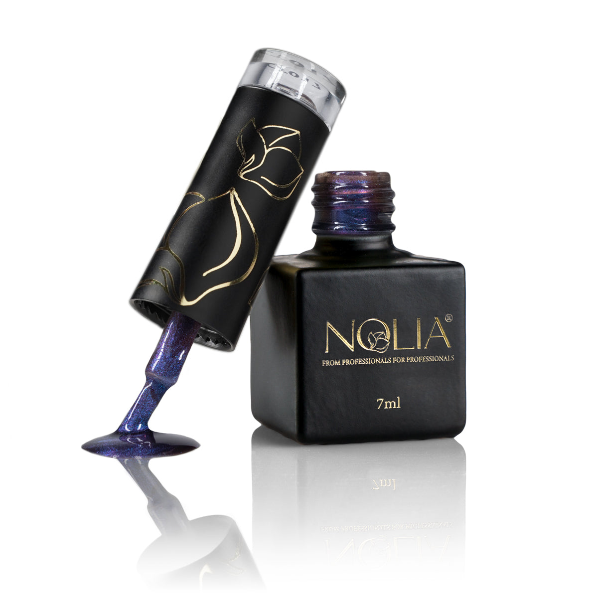 Gellack CT17 - CAT-EYE BLUE - Nail Polishes - noliashop.com 1