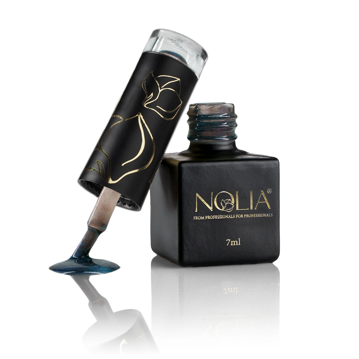 Gellack CT18 - CAT-EYE AQUA - Nail Polishes - noliashop.com 1