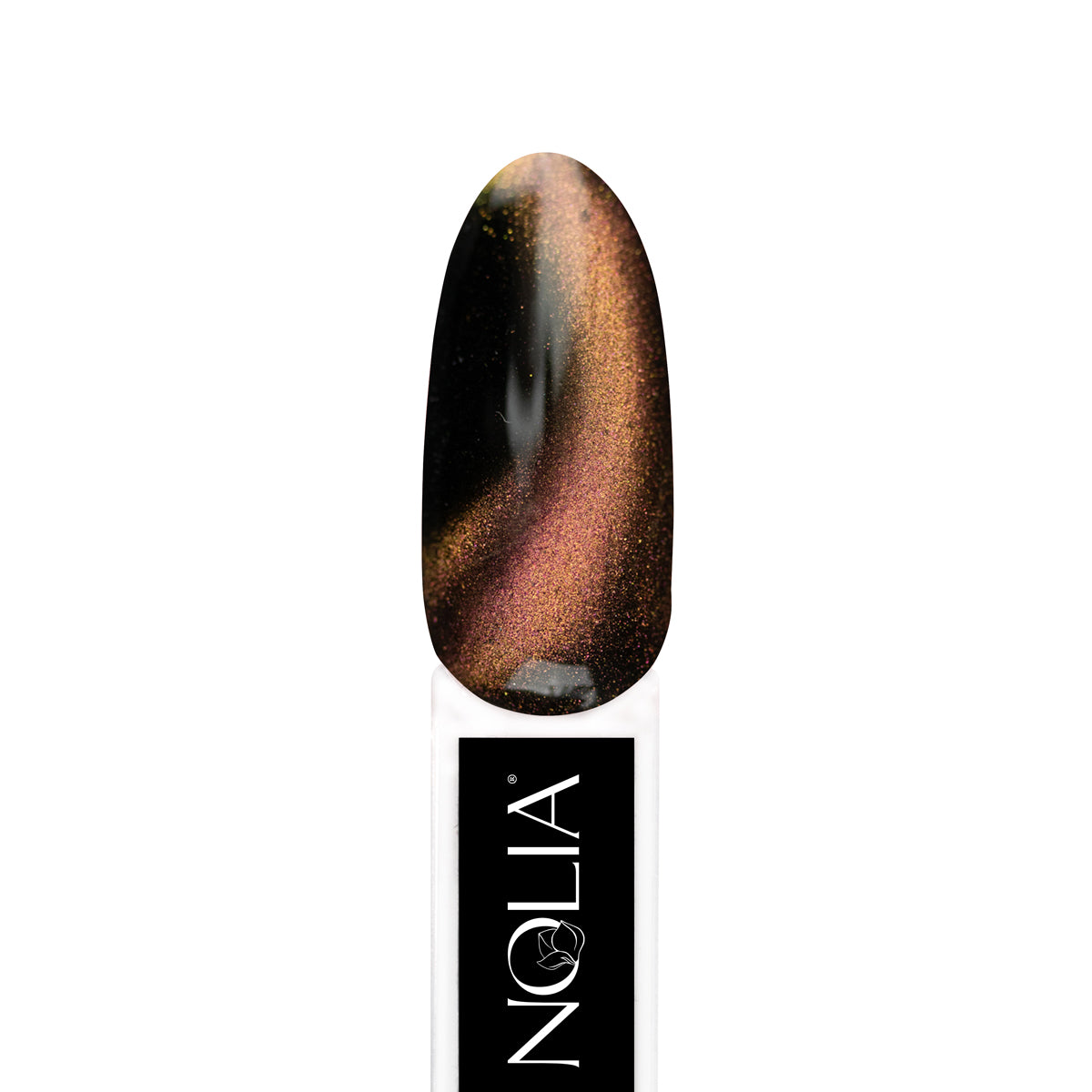 Gellack CT7 - CAT-EYE BRONZE - Nail Polishes - noliashop.com 2