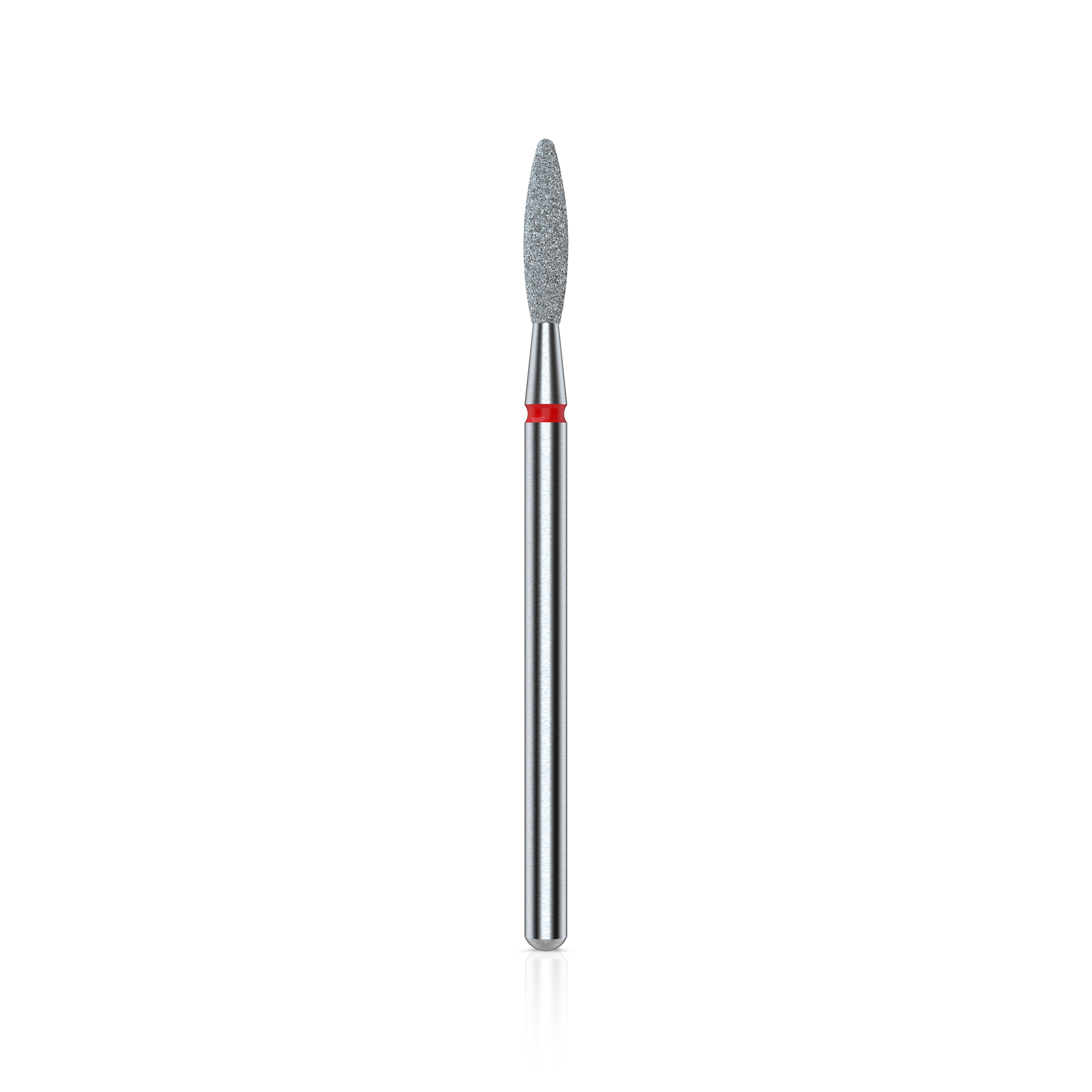 Staleks Diamond Nail Drill Bit – Flame Red