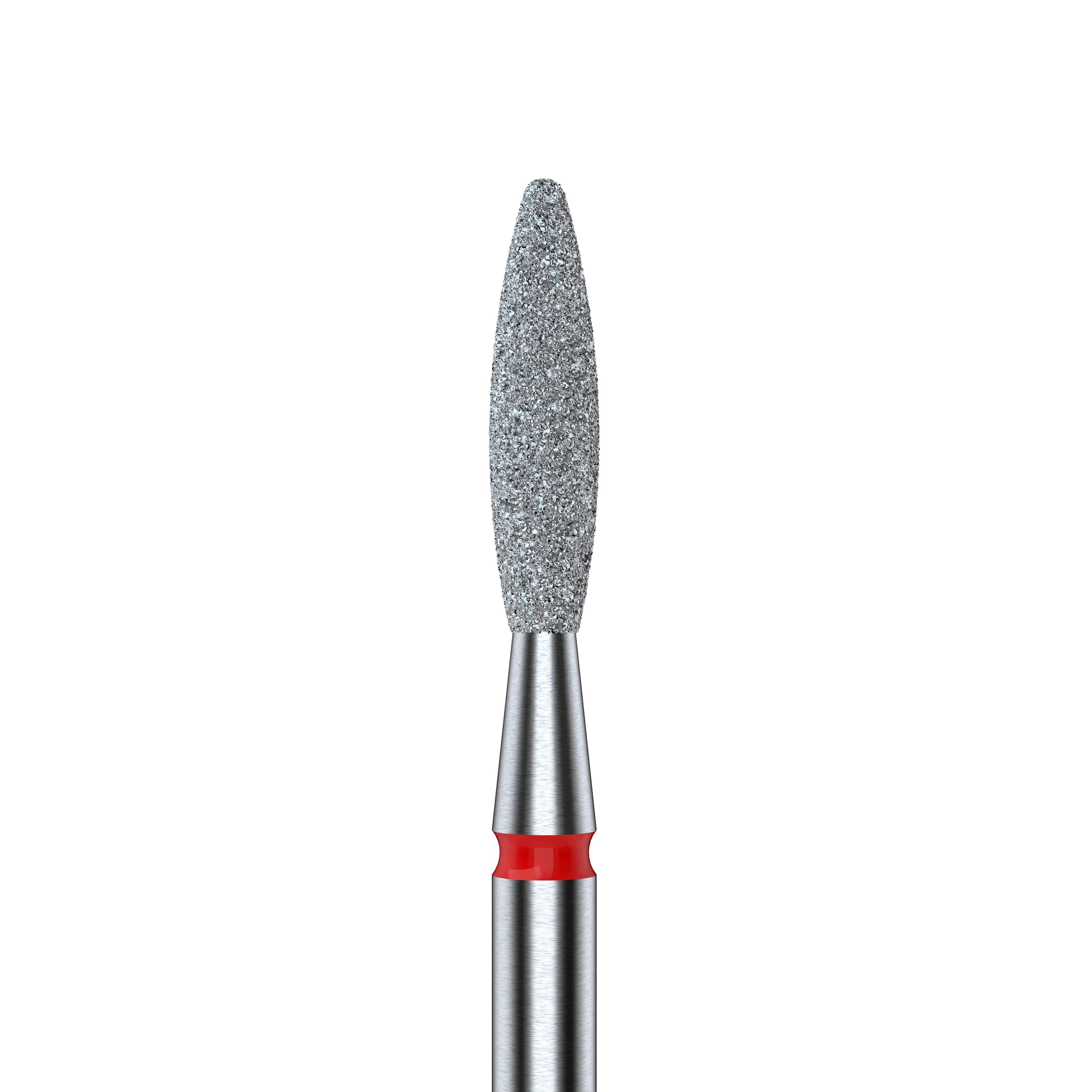 Staleks Diamond Nail Drill Bit – Flame Red