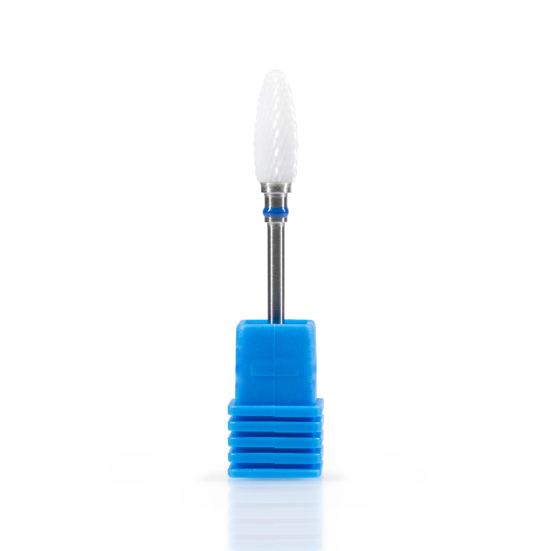 Nail Drill Bit "CERAMIC DOME" - BLUE - Nail Tools - noliashop.com 1