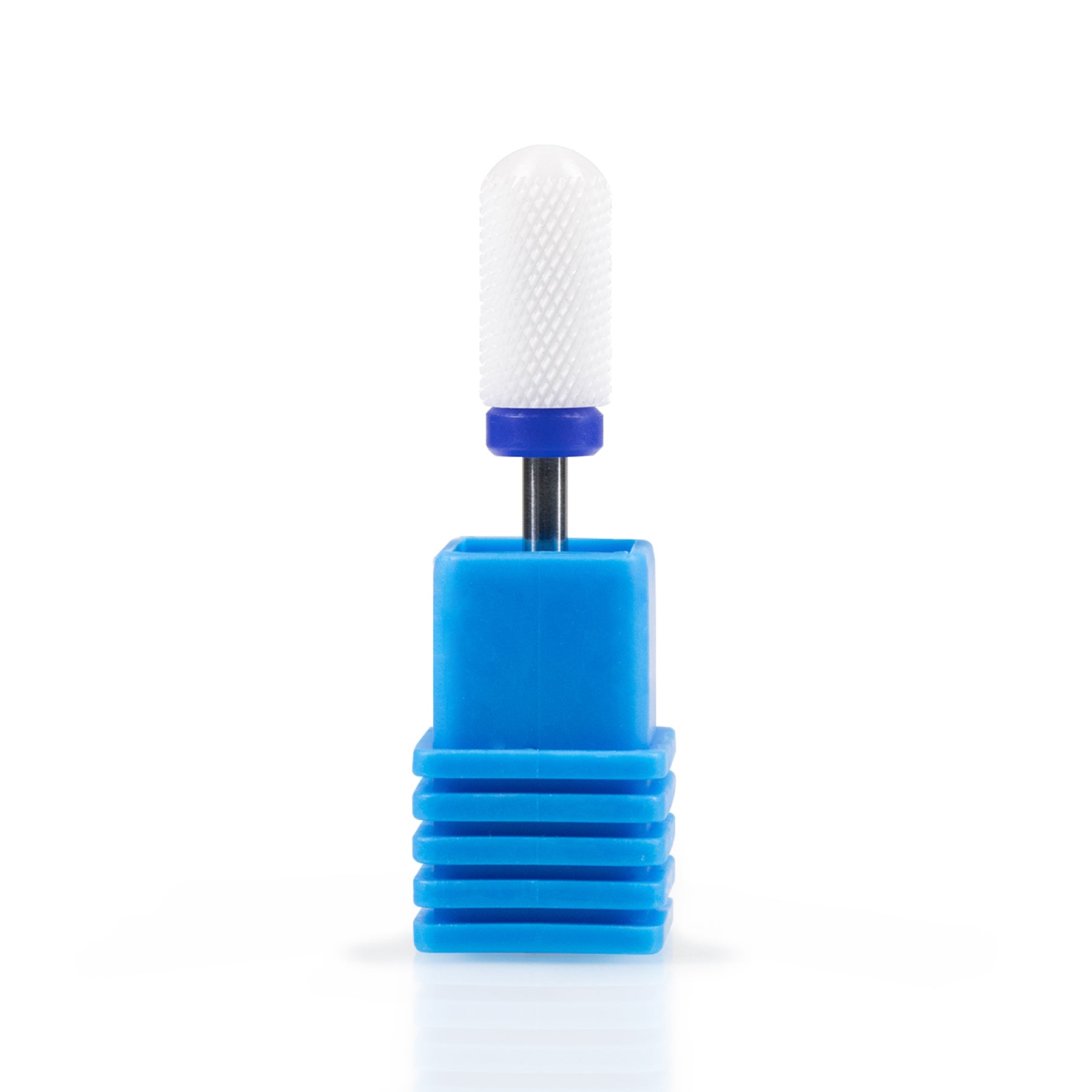 Nail drill bit "CERAMIC DRUM" - BLUE - Nail Tools - noliashop.com 1