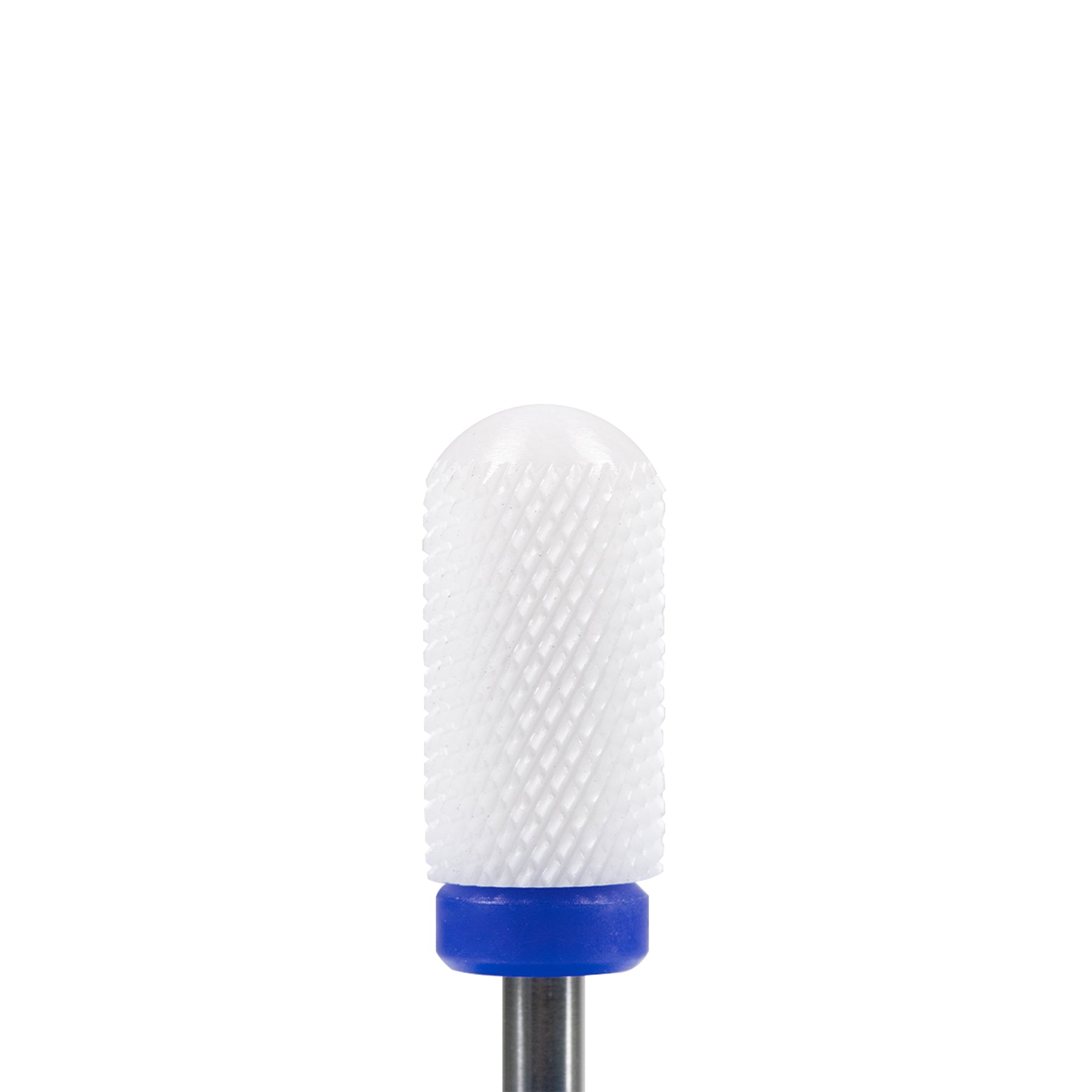 Nail drill bit "CERAMIC DRUM" - BLUE - Nail Tools - noliashop.com 2